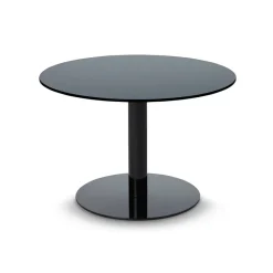 Tom Dixon Coffee Tables*Flash coffee table Ø60 cm, - stand Black