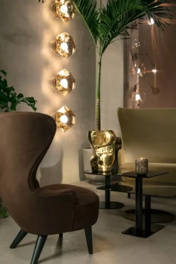 Tom Dixon Coffee Tables*Flash coffee table Ø60 cm, - stand Black