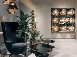 Tom Dixon Coffee Tables*Flash coffee table Ø60 cm, - stand Black