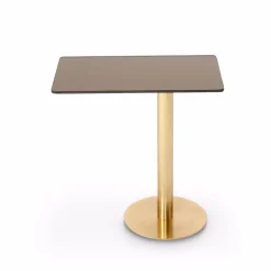 Tom Dixon Side Tables*Flash side table 30x50 cm, Copper-brass stand Gold-coloured