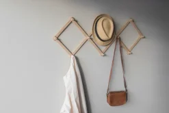 Mette Ditmer Clothes Racks, Coat Stands & Hangers*Flex clothes hanger 35x105 cm, Natural Brown