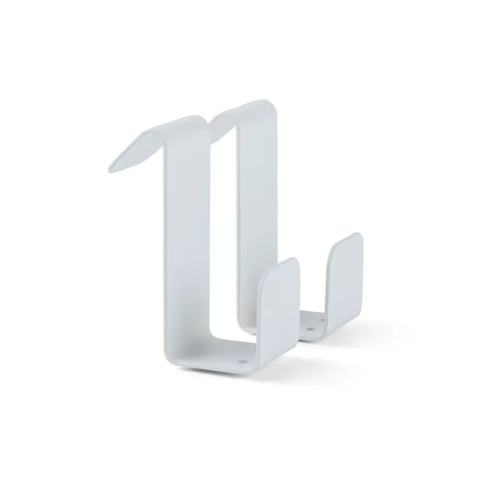 Gejst Clothes Hooks & Hangers*Flex Hooks 2-pack, White