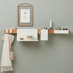 Gejst Clothes Hooks & Hangers*Flex Hooks 2-pack, White