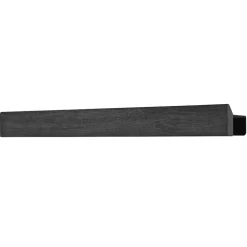 Gejst Shelves & Shelving Systems*Flex Rail magnetic rail 60 cm, -stained oak- Black