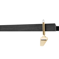 Gejst Shelves & Shelving Systems*Flex Rail magnetic rail 60 cm, -stained oak- Black