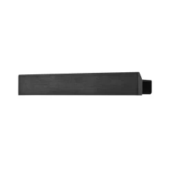 Gejst Shelves & Shelving Systems*Flex Rail magnetic rail 40 cm, -stained oack- Black