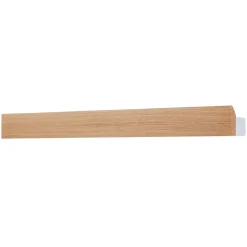 Gejst Shelves & Shelving Systems*Flex Rail magnetic rail 60 cm, Oak- White