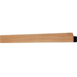 Gejst Shelves & Shelving Systems*Flex Rail magnetic rail 60 cm, oak- Black