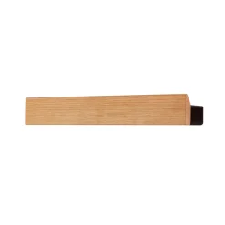 Gejst Shelves & Shelving Systems*Flex Rail magnetic rail 40 cm, Oak- Black
