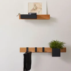 Gejst Shelves & Shelving Systems*Flex Tray box, Black
