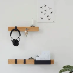 Gejst Shelves & Shelving Systems*Flex Tray box, Black