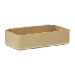 Gejst Shelves & Shelving Systems*Flex Tray box, Brass Gold-coloured