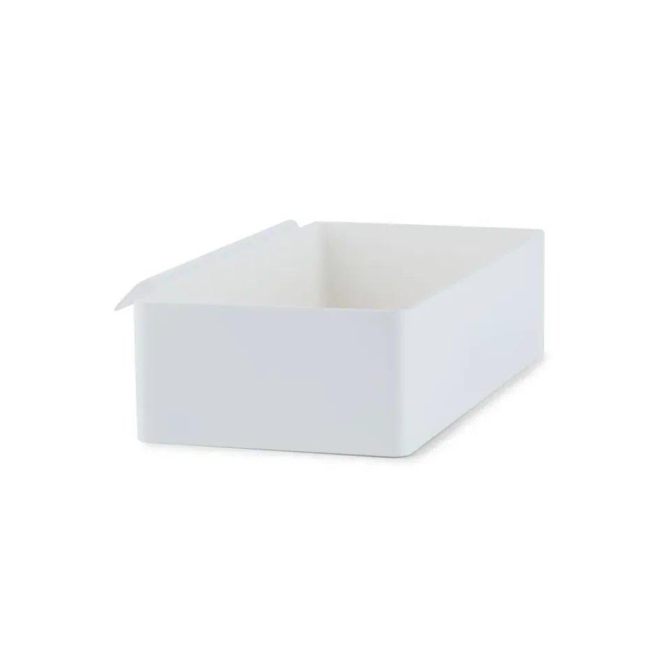 Gejst Shelves & Shelving Systems*Flex Tray box, White