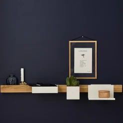 Gejst Shelves & Shelving Systems*Flex Tray box, White