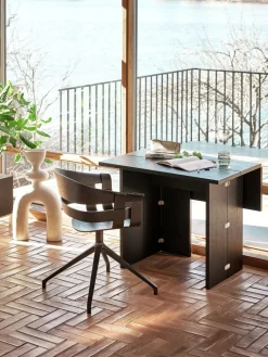 Design House Stockholm Dining Tables*Flip table, 90 cm Black