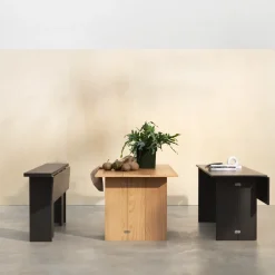 Design House Stockholm Dining Tables*Flip table, 160 cm Black