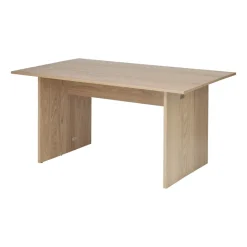 Design House Stockholm Dining Tables*Flip table, Oak 160 cm Beige