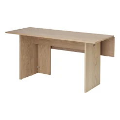 Design House Stockholm Dining Tables*Flip table, Oak 160 cm Beige
