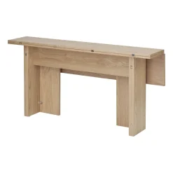 Design House Stockholm Dining Tables*Flip table, Oak 160 cm Beige