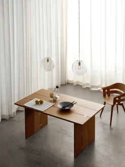 Design House Stockholm Dining Tables*Flip table, Oak 160 cm Beige
