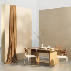 Design House Stockholm Dining Tables*Flip table, Oak 160 cm Beige