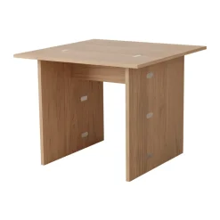 Design House Stockholm Dining Tables*Flip table, Oak 90 cm Beige
