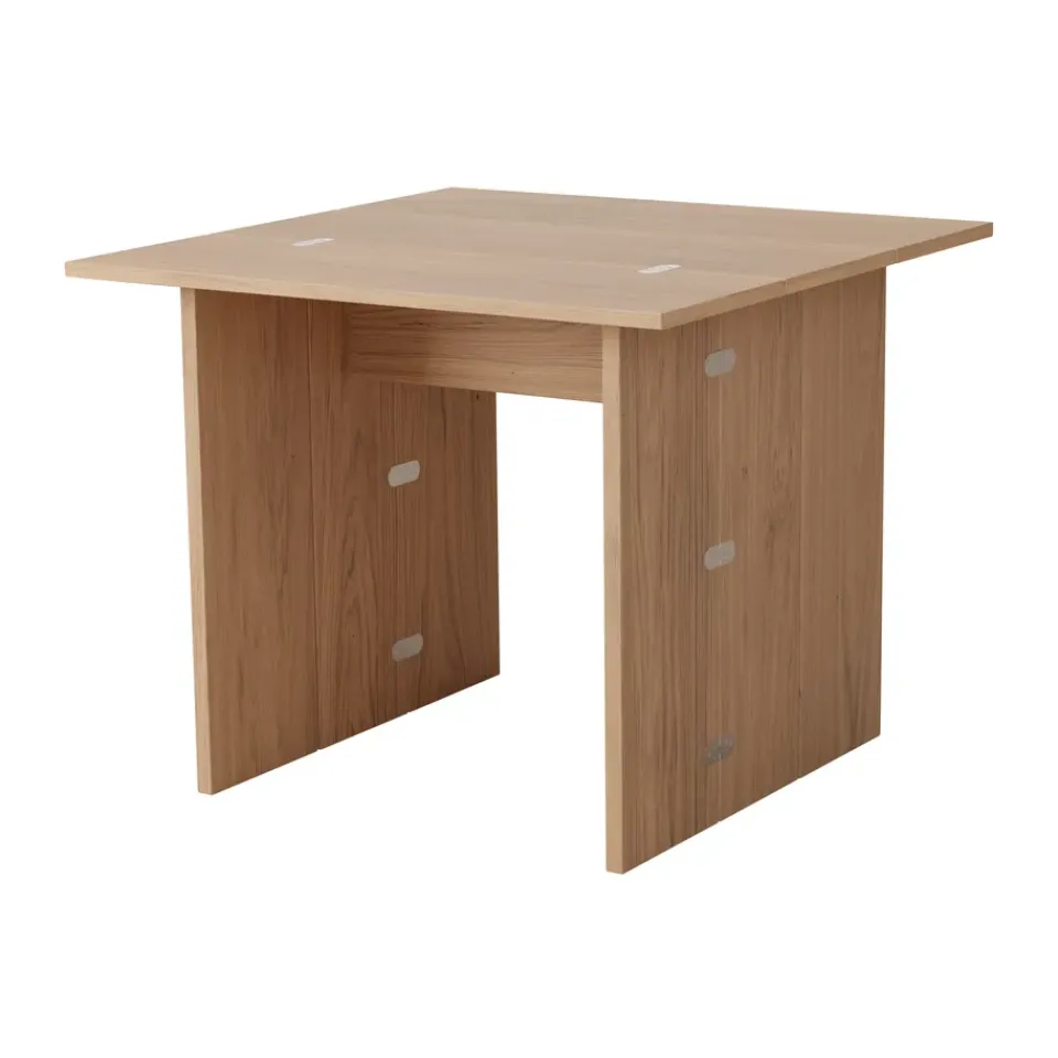 Design House Stockholm Dining Tables*Flip table, Oak 90 cm Beige