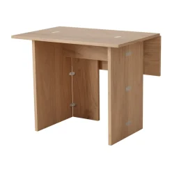 Design House Stockholm Dining Tables*Flip table, Oak 90 cm Beige