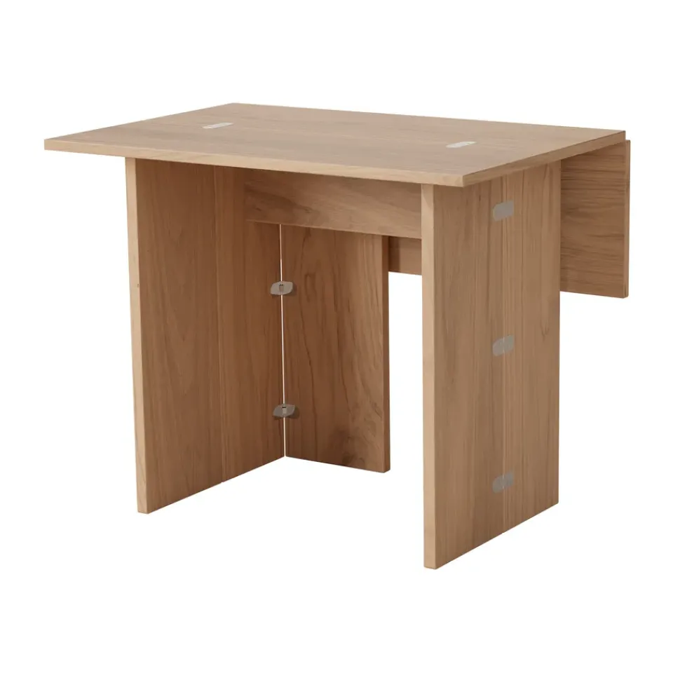 Design House Stockholm Dining Tables*Flip table, Oak 90 cm Beige