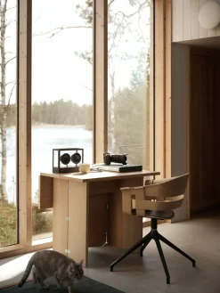 Design House Stockholm Dining Tables*Flip table, Oak 90 cm Beige