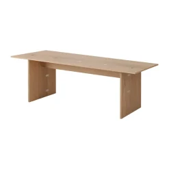 Design House Stockholm Dining Tables*Flip table, Oak 230 cm Beige