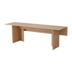 Design House Stockholm Dining Tables*Flip table, Oak 230 cm Beige