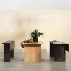 Design House Stockholm Dining Tables*Flip table, Oak 230 cm Beige