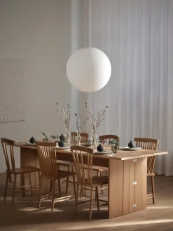 Design House Stockholm Dining Tables*Flip table, Oak 230 cm Beige