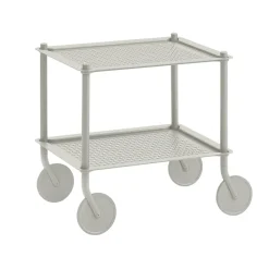 Muuto Serving Trolleys*Flow 2-layer trolley 57 cm, Grey