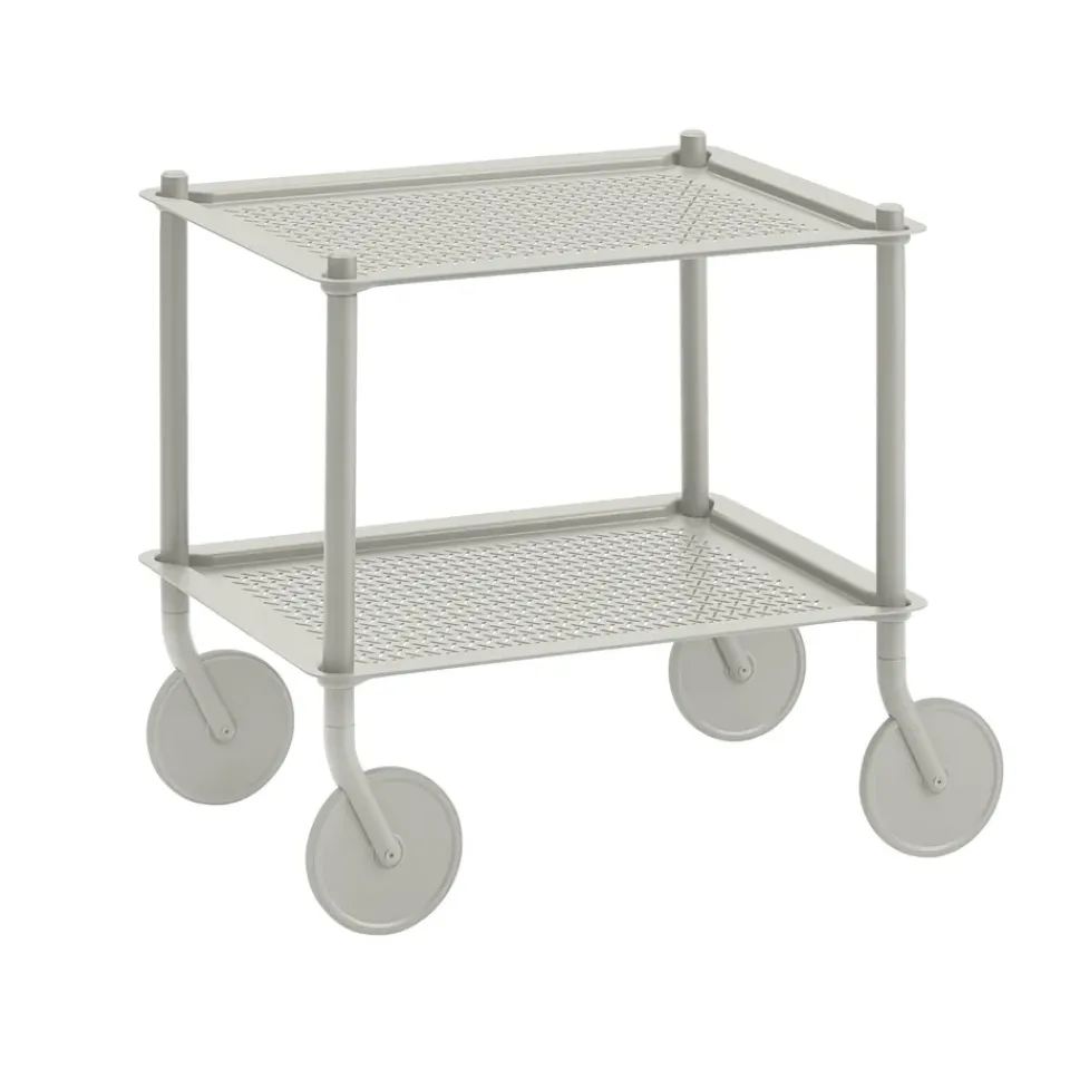 Muuto Serving Trolleys*Flow 2-layer trolley 57 cm, Grey