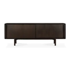 Ethnicraft Dressers & Sideboards*Flow sideboard, Rose mahogany, 224x82 cm Brown