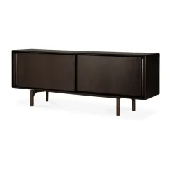 Ethnicraft Dressers & Sideboards*Flow sideboard, Rose mahogany, 224x82 cm Brown