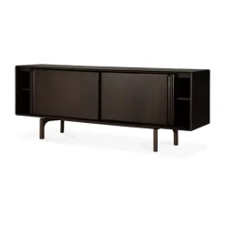 Ethnicraft Dressers & Sideboards*Flow sideboard, Rose mahogany, 224x82 cm Brown