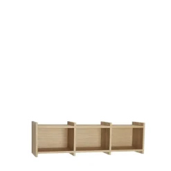 Hübsch Shelves & Shelving Systems*Focal shelf 80x20 cm, Oak veneer Brown