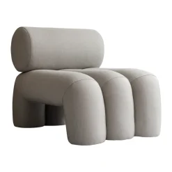 101 Copenhagen Armchairs & Footstools|Chairs*Foku Chair lounge chair, Taupe Beige