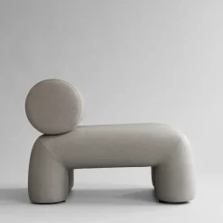 101 Copenhagen Armchairs & Footstools|Chairs*Foku Chair lounge chair, Taupe Beige