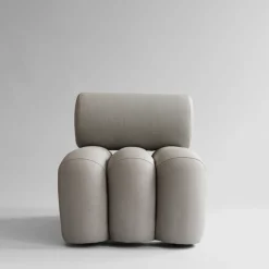 101 Copenhagen Armchairs & Footstools|Chairs*Foku Chair lounge chair, Taupe Beige