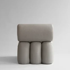 101 Copenhagen Armchairs & Footstools|Chairs*Foku Chair lounge chair, Taupe Beige
