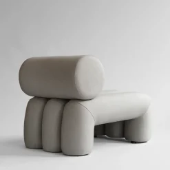 101 Copenhagen Armchairs & Footstools|Chairs*Foku Chair lounge chair, Taupe Beige