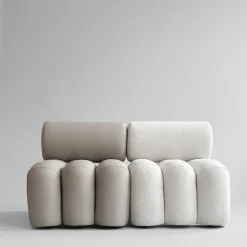 101 Copenhagen Armchairs & Footstools|Chairs*Foku Chair lounge chair, Taupe Beige
