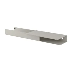 Muuto Shelves & Shelving Systems*Folded platform shelf 62x5.4 cm, Grey