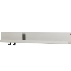 Muuto Shelves & Shelving Systems*Folded shelf large, Grey