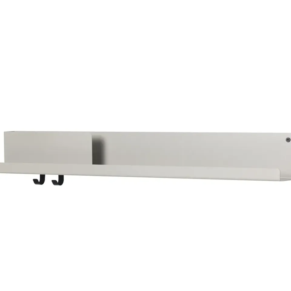 Muuto Shelves & Shelving Systems*Folded shelf large, Grey