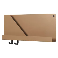 Muuto Shelves & Shelving Systems*Folded shelf small, Burnt Orange